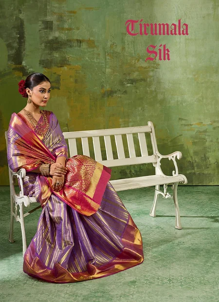 Tirumala Silk By Ast Kanchivaram Silk Saree Collections 